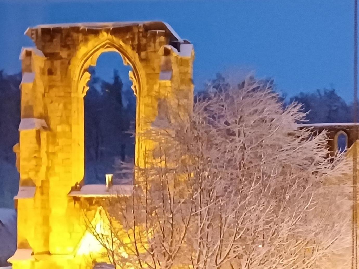 Ferienwohnungen Klosterblick Walkenried Екстер'єр фото