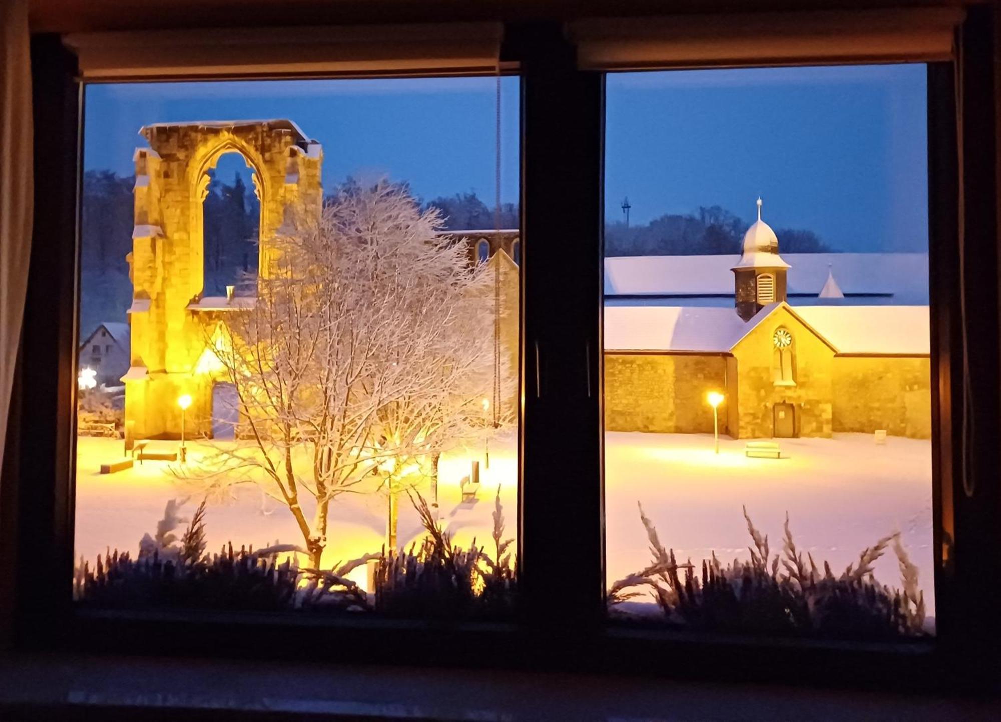 Ferienwohnungen Klosterblick Walkenried Екстер'єр фото