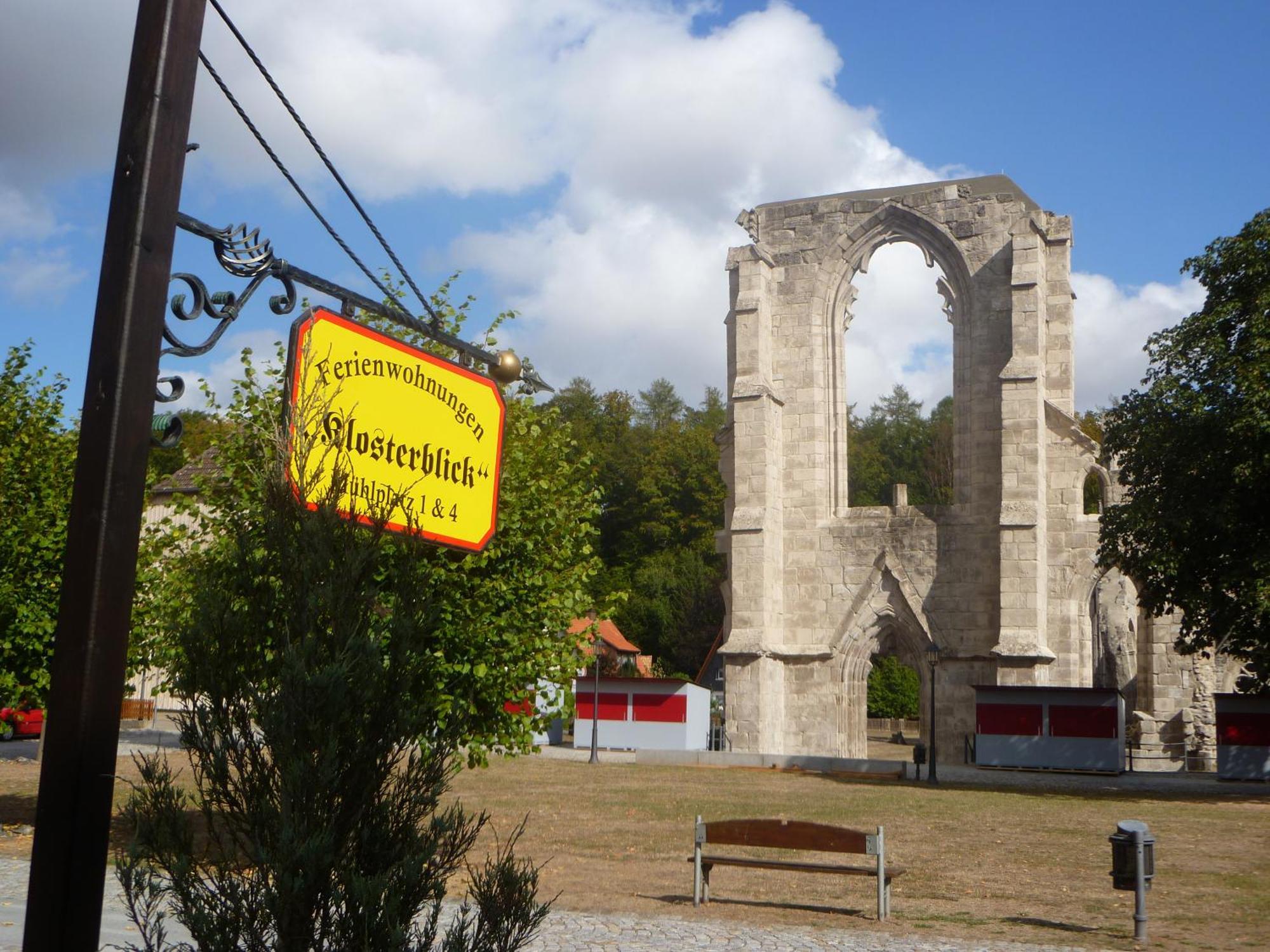 Ferienwohnungen Klosterblick Walkenried Екстер'єр фото