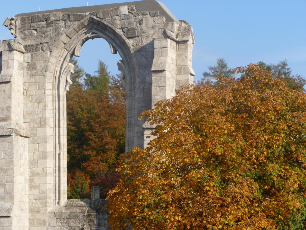 Ferienwohnungen Klosterblick Walkenried Екстер'єр фото