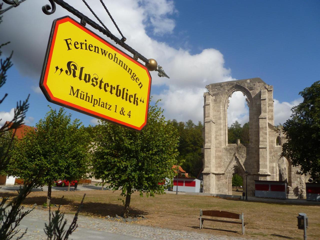 Ferienwohnungen Klosterblick Walkenried Екстер'єр фото